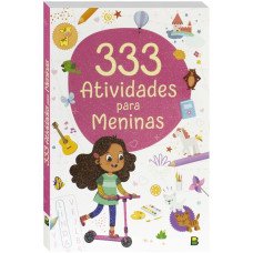 Livro 333 Atividades para Colorir para Meninas Todo Livro