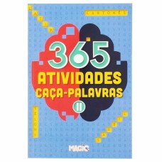 Livro 365 atividades caça-palavras Ciranda Cultural