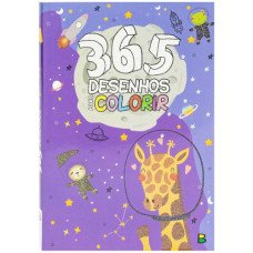 Livro 365 Atividades para Colorir Ciranda Cultural