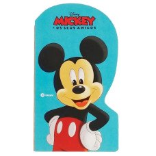 Livro Pop Cartonado Mickey