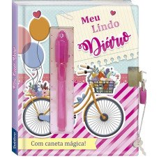Meu Diário Meus Segredos Bicicleta