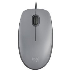 Mouse Usb M110 Silent Cinza Logitech