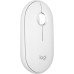 Mouse Bluetooth Silencioso M350S Pebble Mouse 2 910-007047 Branco Logitech