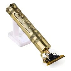 Maquina De Cortar Cabelo Com Bateria Externa Mag-013 Tomate