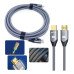 Cabo Hdmi 2.1 Ultra Hd 8K 2M Mhd-8002 Tomate