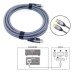Cabo Hdmi 2.1 Ultra Hd 8K 2M Mhd-8002 Tomate