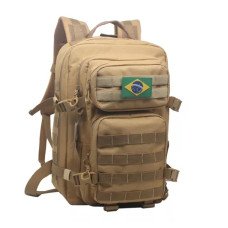Mochila Adulto Militar De Lona Sortidos 18" 46CM ML1056