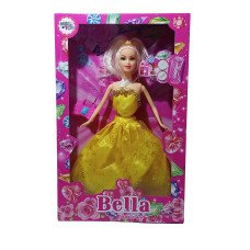 Boneca Bella Fashion Doll Ms-1302