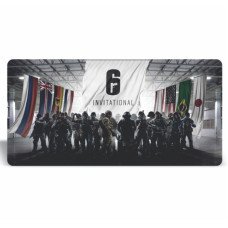 Mouse Pad Gamer Extra Grande Rainbow Six Países 650mm x 320mm