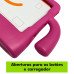 Capa Emborrachada para Crianças Compatível com Tablet Galaxy Tab A7 Lite T220 T225 8.7