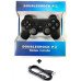 Controle Ps3 Wireless Dualshock 3 Preto Kap-3 Kapbom