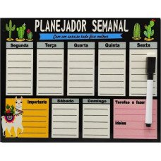 Quadro Planner Semanal 20X26 Pp03