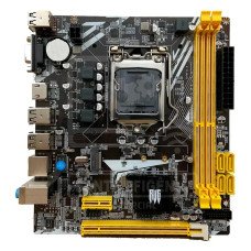Placa Mae H61-K LGA1155 DDR3 2 e 3 Geração Revenger