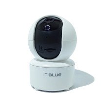 Camera Ip De Seguranca Com Rastreamento Humano Sc-B32 It-Blue