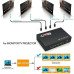 Adaptador HDMI Splitter Versão 1.4 4 Saida 1080p