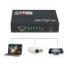 Adaptador HDMI Splitter Versão 1.4 4 Saida 1080p
