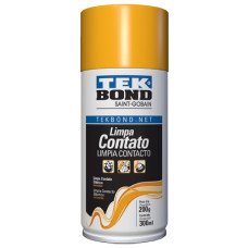 Spray Limpa Contato Multiuso Tek Bond 300Ml 200Mg