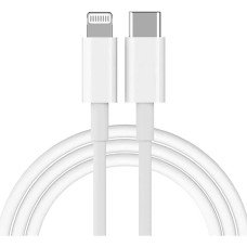 Cabo Usb-c / Lightning Para iPhone 11 12 13 14 Mini Pro Max Cor Branco
