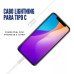Cabo Usb-c / Lightning Para iPhone 11 12 13 14 Mini Pro Max Cor Branco