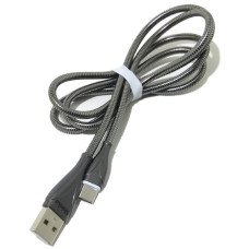 Cabo de Celular Tipo-C 1m 3A Turbo CB-TPC-METAL Shinka