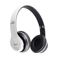 Fone De Ouvido Bluetooth Branco P47 Shinka