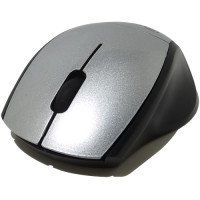 Mouse Wireless MO-101 8cm 1600Dpi Cinza Shinka
