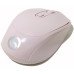 Mouse USB Wireless 1600Dpi Rosa SH-MO-78 Shinka