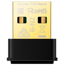 Adaptador Wireless USB AC1300 T3U 400Mbps 2.4g 867Mbps 5g Tp Link 