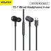 Fone De Ouvido Com Microfone Com Conector Usb-C Tc-7 Awei