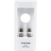 Carregador De Pilhas com 2 Pilhas TNHC-6GME2 Toshiba