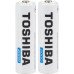 Carregador De Pilhas com 2 Pilhas TNHC-6GME2 Toshiba