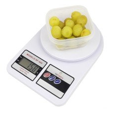 Balança Digital De Cozinha Sf-400 Tomate