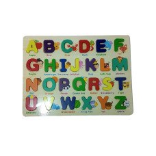 Briquedo Educativo De Madeira Numero e Formas 30x21CM Ty360704
