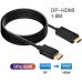 Adaptador Displayport X HDMI MCD-021 Tomate 