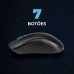 Mouse Gamer Rgb 1600 A 4800 Dpi Com Fio Vm7048 Delta