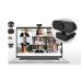 Webcam 1080P Com Mic Web-H5