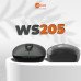 Mouse Wireless WS205 Usb Preto Lecoo