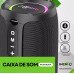 Caixa De Som 10W Preto X33 Imenso