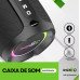 Caixa De Som 10W Preto X33 Imenso
