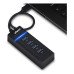 Hub Usb 4 Portas Usb 3.0 Xt2213 Xtrad