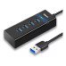 Hub Usb 4 Portas Usb 3.0 Xt2213 Xtrad