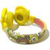 HeadPhone Sem Fio LC-868 Amarelo Deman Xtrad