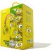 HeadPhone Sem Fio LC-868 Amarelo Deman Xtrad