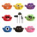 Fone de Ouvido Earphone LC-869 Laranja Orange Xtrad
