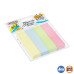 Bloco Post it 19x76mm Colorido 100fls BRW