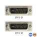 Cabo DVID D x DVI D dual link 24+1 pinos 2m DVI/2 Vinik