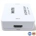 Conversor de HDMI para Vídeo Composto 3 RCA AV Shinka