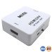Conversor de HDMI para Vídeo Composto 3 RCA AV Shinka
