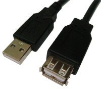 Cabo Extensor USB 2.0 AM x AF 3.0m PC USB3002 Plus Cable