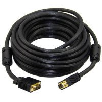 Cabo VGA SVGA Gold com Filtro 10 metros Conectores Banhados a ouro PlusCable PC MON10001
